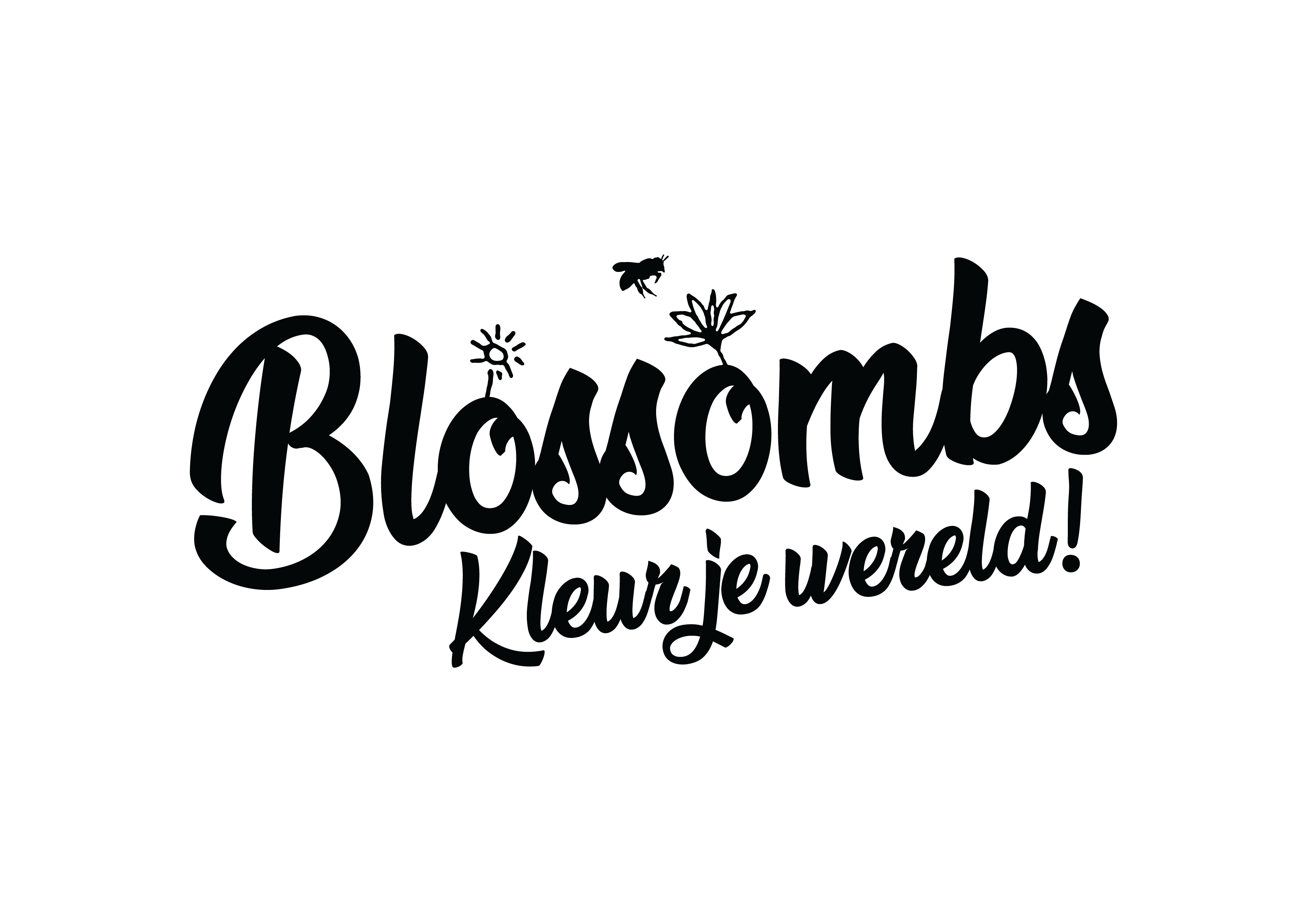 Blossombs Logo Kleurjewereld origineel-01